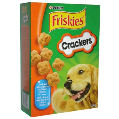 FRISKIES Dog Biscuits Crackers 500 g