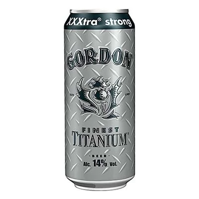 JENLAIN Gordon Titanium Beer 14% 50 cl