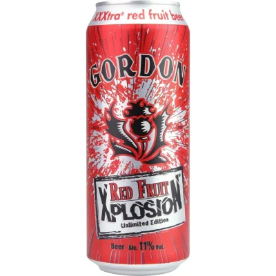 GORDON Flavoured Beer Red Fruits 50 cl