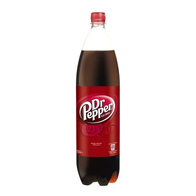 DR PEPPER Soda Cola reduced calorie 1.5 L