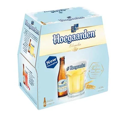 HOEGAARDEN White Beer 4.9% 6 x 24 cl