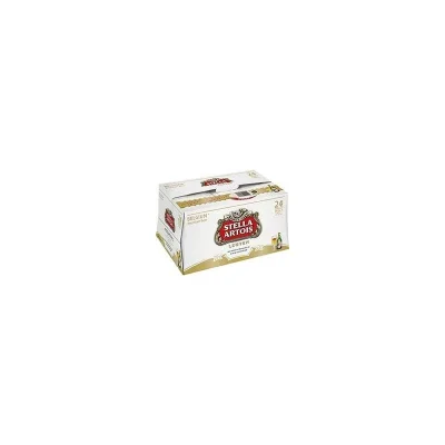 STELLA ARTOIS Lager Beer 5% 24 x 25 cl