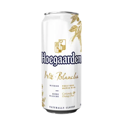 HOEGAARDEN White Beer 4.9% 0.5 L can