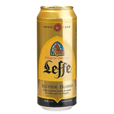 LEFFE Abbey Blonde Beer 6.6% 50 cl
