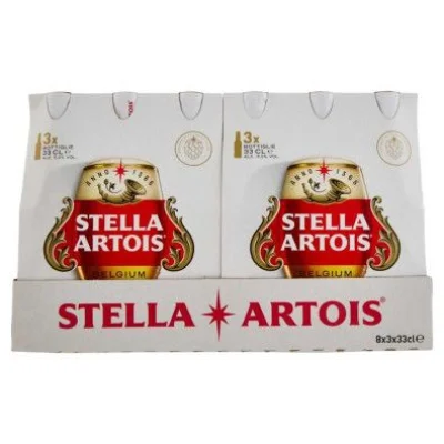 Stella Artois Birra Cl.33X3 Vol.5°