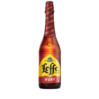 LEFFE Ruby fruit-flavored beer 0.75 L