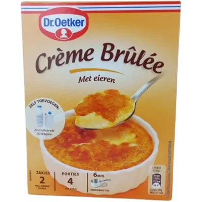 Creme Brulee 2 x 100g