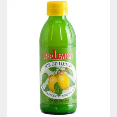 REALEMON ΑΡΤΥΜΑ ΛΕΜΟΝΙ 250gr