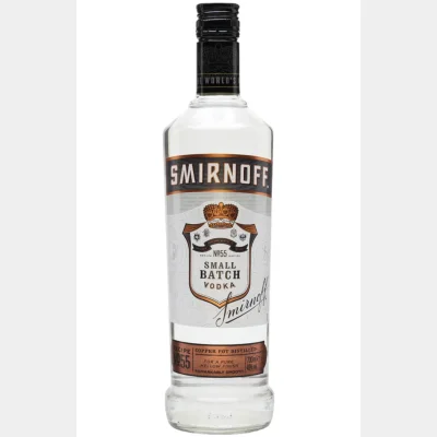 Smirnoff Vodka Black 70cl
