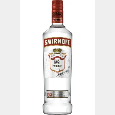 Smirnoff Vodka 1Ltr