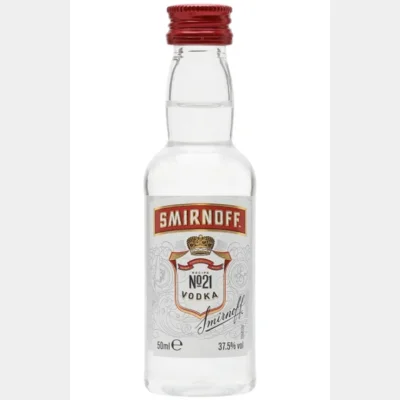 Miniature Smirnoff Vodka 5cl