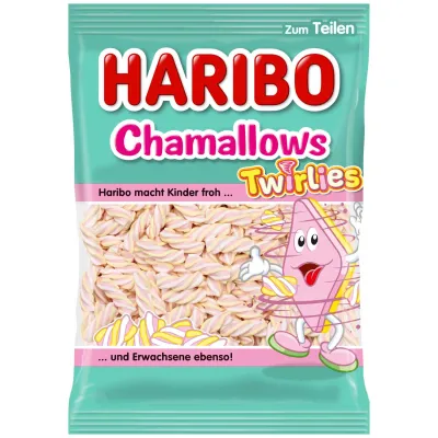 Chamallows Twirlies 200g