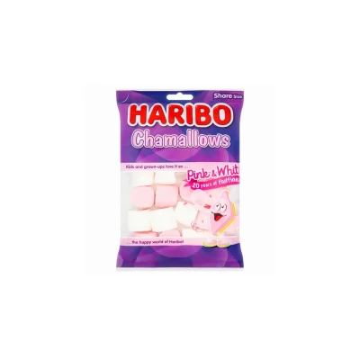 Chamallows Pink & White
