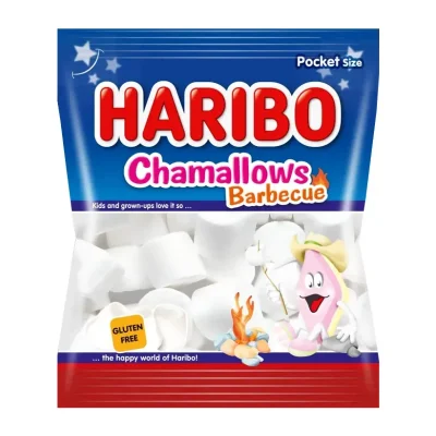 Chamallows Barbecue 30 BG 90 g