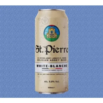 St.Pierre Wit 0.5L 5% Alc