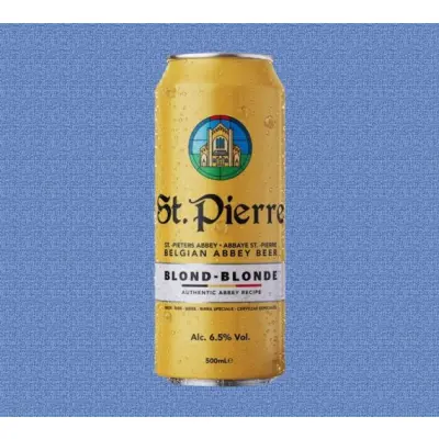 St. Pierre Blond 0.5L 6.5% Alc