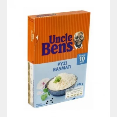 U.B.PYZI BASMATI 500GRPCS 10MIN