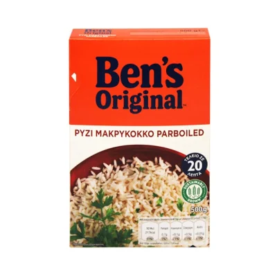 BENS Original long grain parboiled rice 20 min 500g