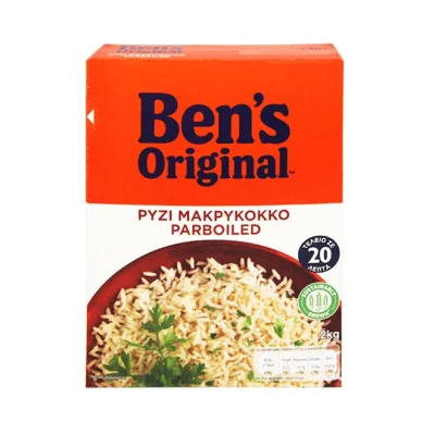 BENS Original long grain parboiled rice 20 min 2kg