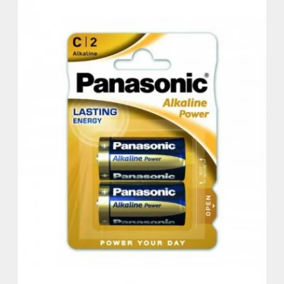 PANASONIC ΜΠΑΤΑΡΙΕΣ ΑΛΚΑΛΙΚΕΣ LR14 C 1.5V 2T