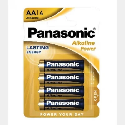 PANASONIC ΜΠΑΤΑΡΙΕΣ ΑΛΚΑΛΙΚΕΣ AA LR6 1.5V 4T