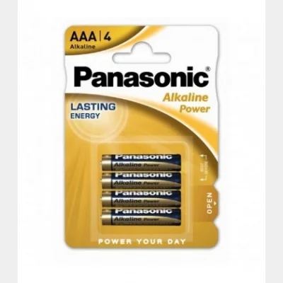 PANASONIC ΜΠΑΤΑΡΙΕΣ ΑΛΚΑΛΙΚΕΣ AAA LR03 1.5V 4T