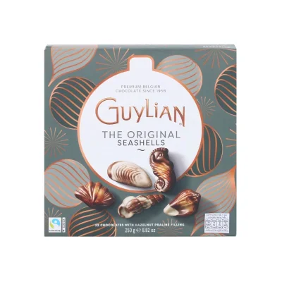 Guylian Chocolates Seashell Shapes Xmas 250gr