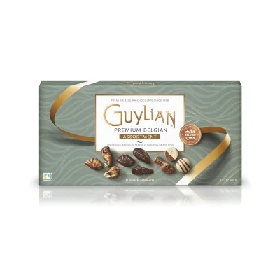 Guylian Chocolate Deluxe 417gr Box Seashells