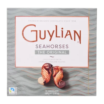 Chocolate Seahorses 168g Original Praliné