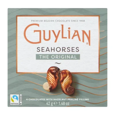 Chocolate Seahorses 42g Praliné
