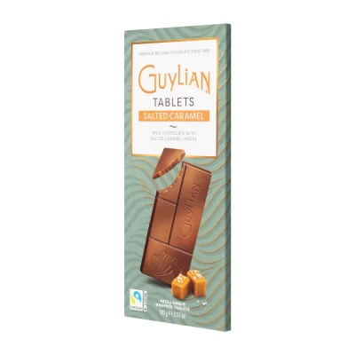 Chocolate Tablet 100g Milk Salted Caramel