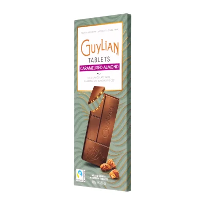 Chocolate Tablet 100g Caramelised Almond