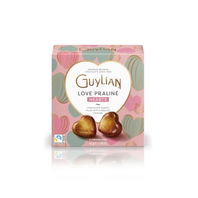 Guylian Chocolate Gift Box 42gr Praliné Hearts