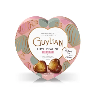 Guylian Chocolate Gift Box 105gr Praliné Hearts