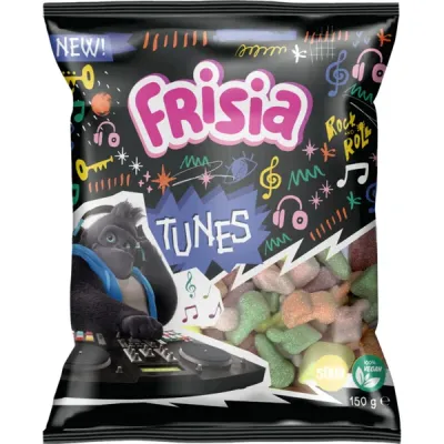 Frisia Sour Tunes 150g