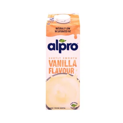 ALPRO soya vanilla flavour drink 1L