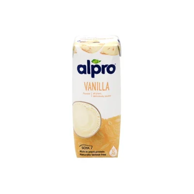 ALPRO soya vanilla flavour drink 250ml