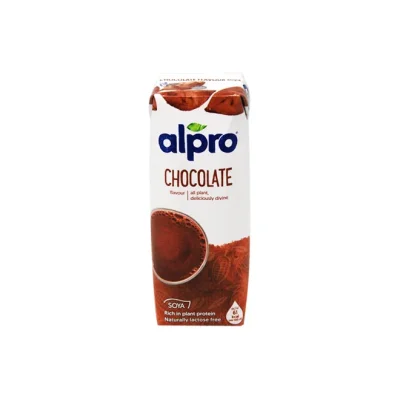 ALPRO soya chocolate flavour drink 250ml