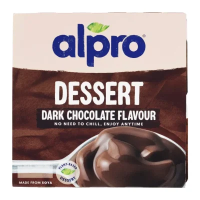 Dark Chocolate Soya Dessert 4x125g