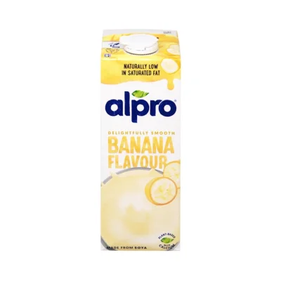 ALPRO soya banana flavour drink 1L