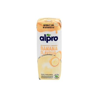 ALPRO soya banana flavour drink 250ml