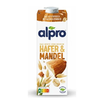 HAFER-MANDELDRINK