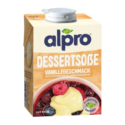 DESSERTSOSSE VANILLE