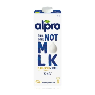 Not Milk Oat Drink 3.5% 1l