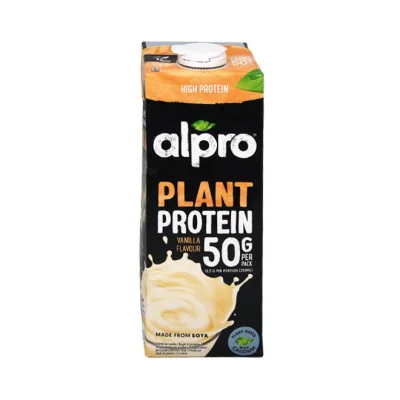 ALPRO Plant Protein soya drink 50G 1L - Vanilla Flavour