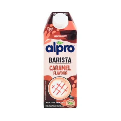ALPRO BARISTA Oat &Soya 750ml - Caramel Flavour