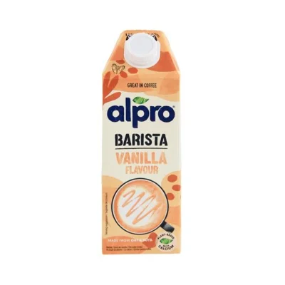 ALPRO BARISTA Oat &Soya 750ml - Vanilla Flavour