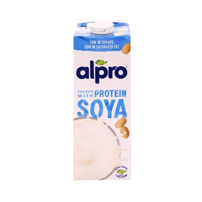 ALPRO soya packed with protein drink 1L