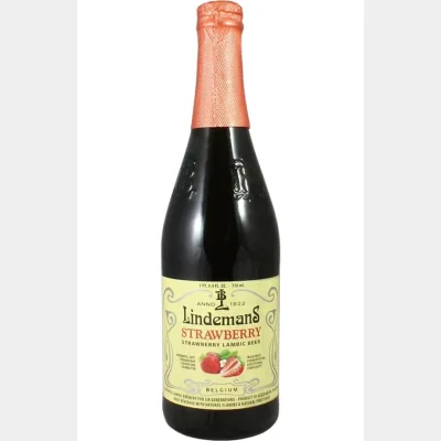 LindemanS Strawberry - Lambic Beer 3.5% 25cl