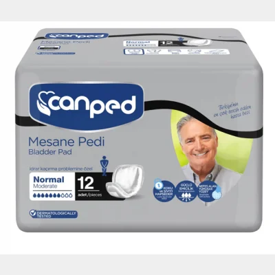 Canped Male Bladder Pad Normal 12 pcs